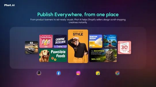 Phot AI ‑ Creative AdBanners screenshot