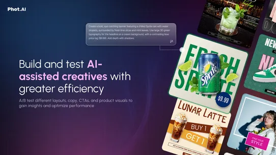 Phot AI ‑ Creative AdBanners screenshot