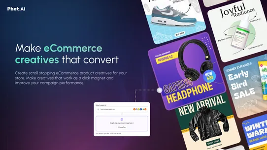 Phot AI ‑ Creative AdBanners screenshot