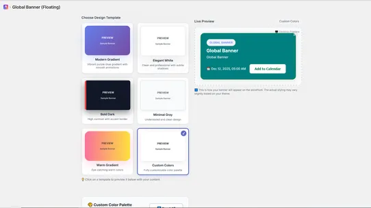 DMJ ‑ Simple Add to Calendar screenshot