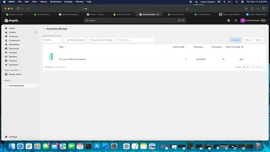 Inventory Pulse screenshot