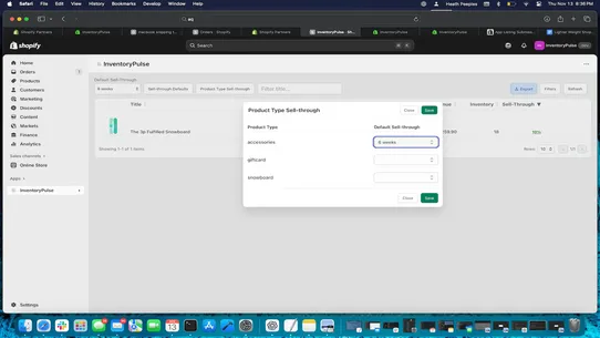 Inventory Pulse screenshot
