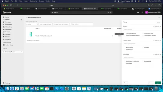 Inventory Pulse screenshot