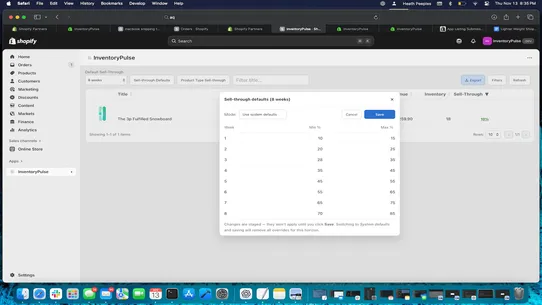 Inventory Pulse screenshot