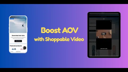 ReelWise: Video Upsell &amp; Bar screenshot