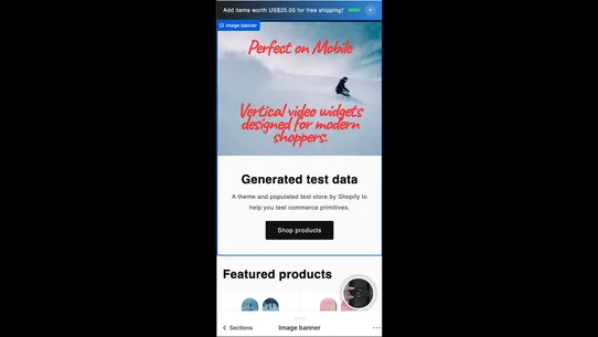 ReelWise: Video Upsell &amp; Bar screenshot