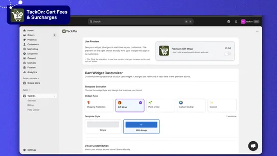 TackOn: Cart Fees &amp; Surcharges screenshot