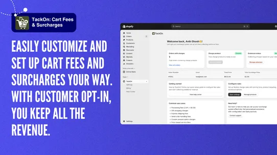 TackOn: Cart Fees &amp; Surcharges screenshot