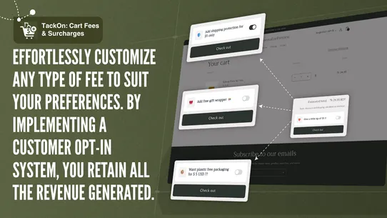 TackOn: Cart Fees &amp; Surcharges screenshot