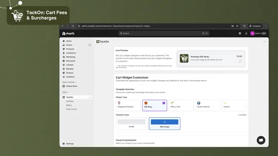 TackOn: Cart Fees &amp; Surcharges screenshot