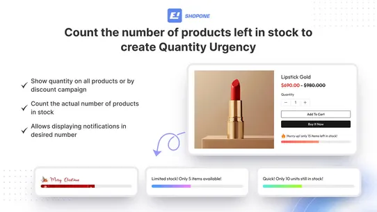 ShopOne Bulk Discount Sales screenshot