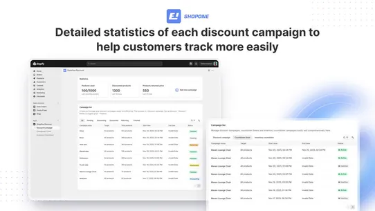 ShopOne Bulk Discount Sales screenshot