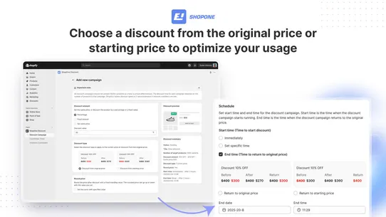ShopOne Bulk Discount Sales screenshot