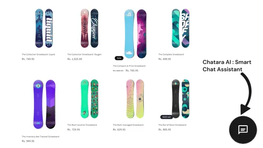 Chatara AI: Chat Assistant screenshot