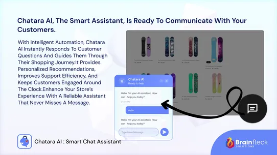 Chatara AI: Chat Assistant screenshot
