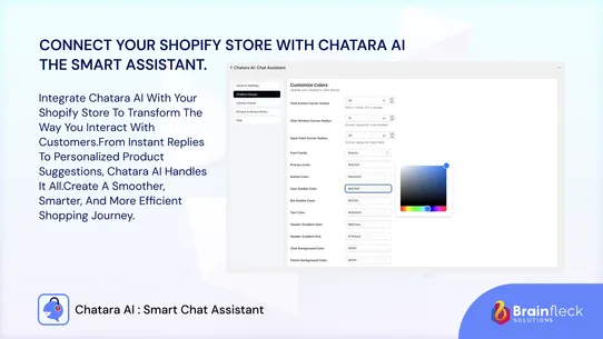 Chatara AI: Chat Assistant screenshot