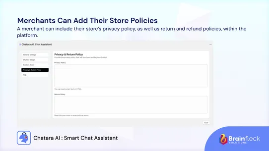 Chatara AI: Chat Assistant screenshot