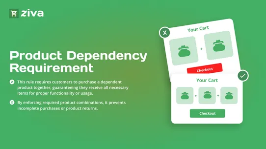 Ziva ‑ Order Limits Quantity screenshot