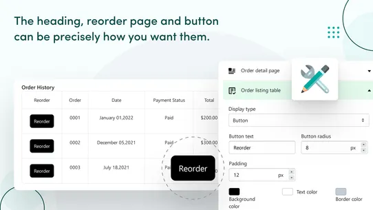 Reorder Master ‑ Repeat Orders screenshot