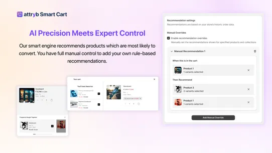Attryb Smart Cart:Upsell &amp; AOV screenshot