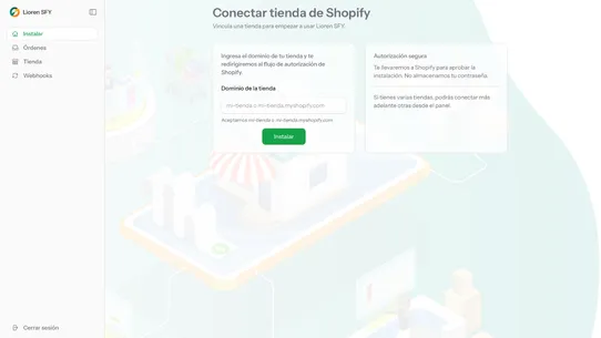 Lioren Enterprises screenshot