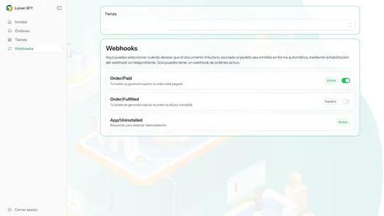 Lioren Enterprises screenshot