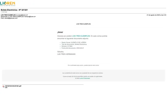 Lioren Enterprises screenshot