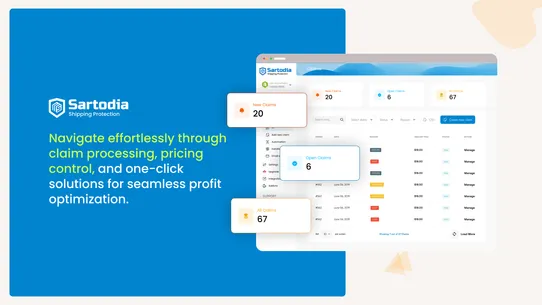 Sartodia Shipping Protection screenshot