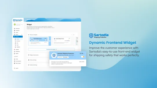 Sartodia Shipping Protection screenshot