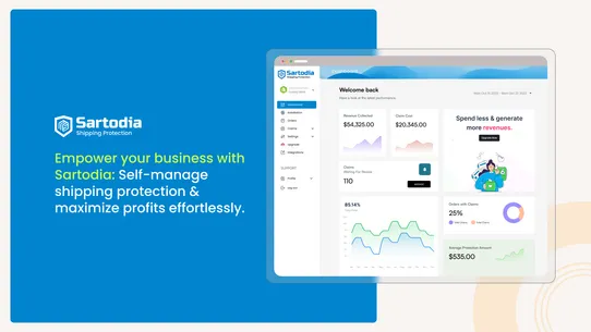 Sartodia Shipping Protection screenshot