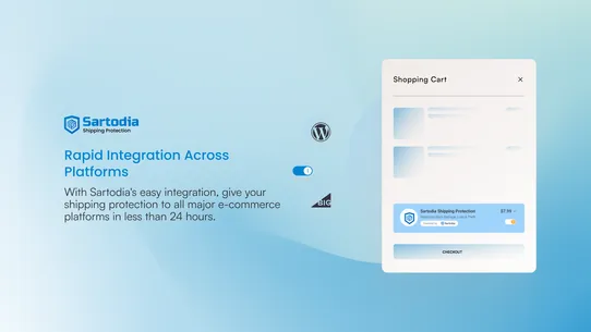 Sartodia Shipping Protection screenshot
