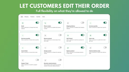 Amendify ‑ Order Edit &amp; Upsell screenshot