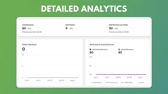 Amendify ‑ Order Edit &amp; Upsell screenshot