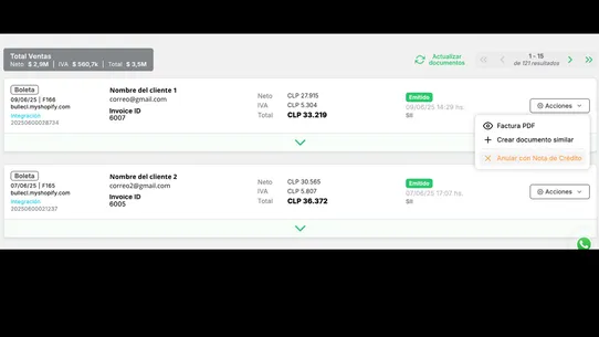 Wasabil Connector screenshot