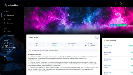 LeadMachineFYI screenshot