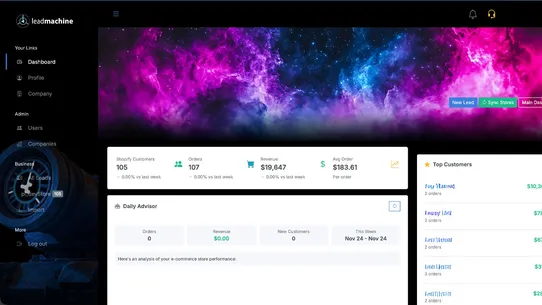 LeadMachineFYI screenshot