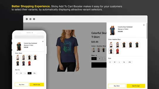 CartFlow: Sticky Add To Cart screenshot