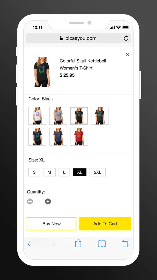 CartFlow: Sticky Add To Cart screenshot