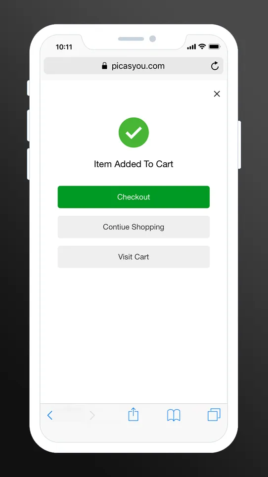 CartFlow: Sticky Add To Cart screenshot