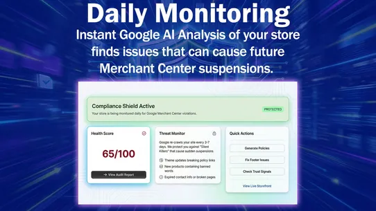 ComplianceGuard AI screenshot
