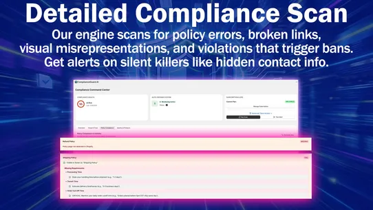 ComplianceGuard AI screenshot