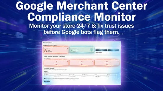 ComplianceGuard AI screenshot