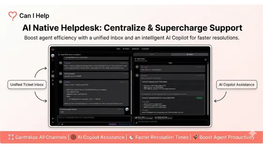 Can I Help screenshot