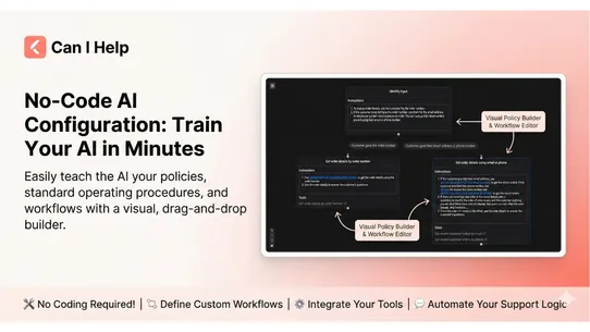 Can I Help screenshot