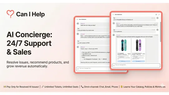 Can I Help screenshot