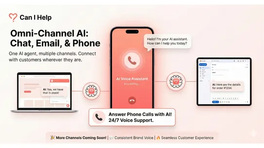 Can I Help screenshot