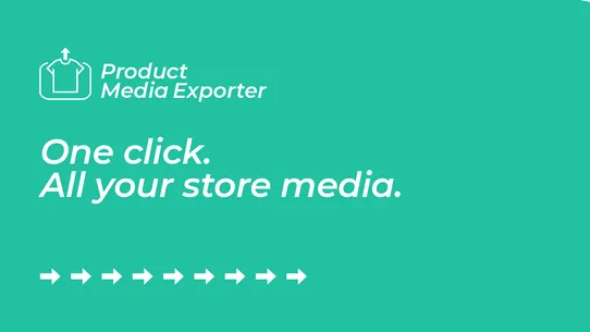 Product Media Exporter screenshot