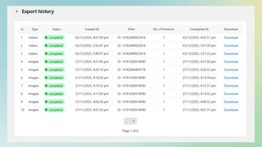 Product Media Exporter screenshot