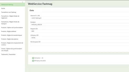 SyncTo Fastmag screenshot