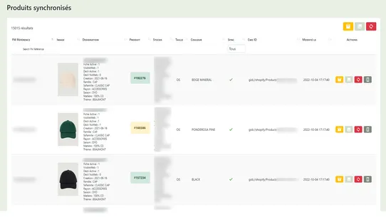 SyncTo Fastmag screenshot